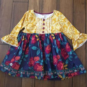 Wildflowers Clothing Size 8 Roses Tunic